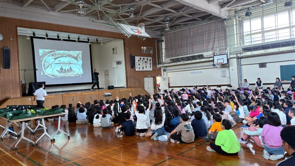 サンドアート体験公演