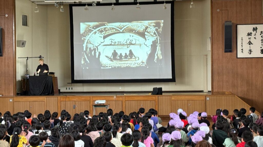 サンドアート体験公演